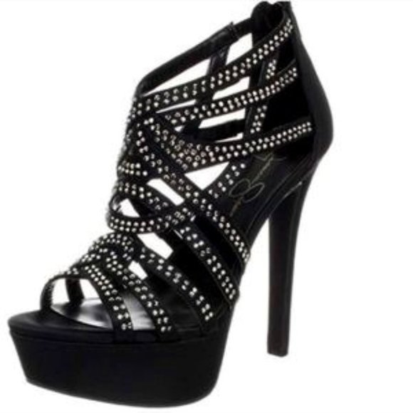 Jessica Simpson Shoes - Jessica Simpson~Eleanor Platform Sandal Heel
